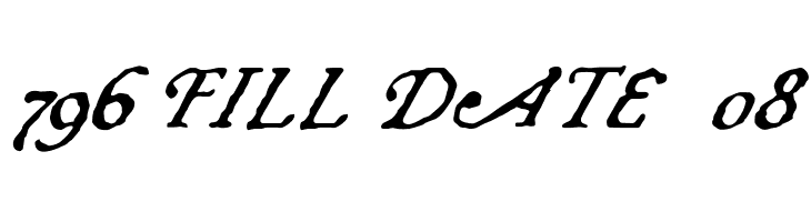 Chapbook-Italic  Free Fonts Download