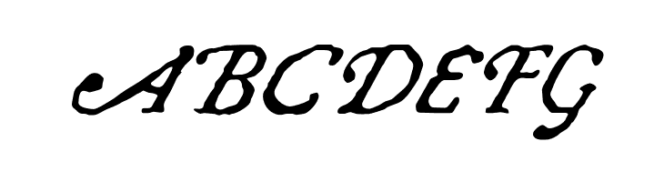 Chapbook-Italic  Free Fonts Download