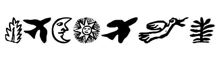 Chapbook-Dingbats  Free Fonts Download