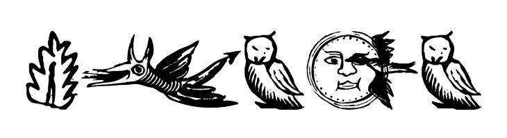 Chapbook-Dingbats  Free Fonts Download