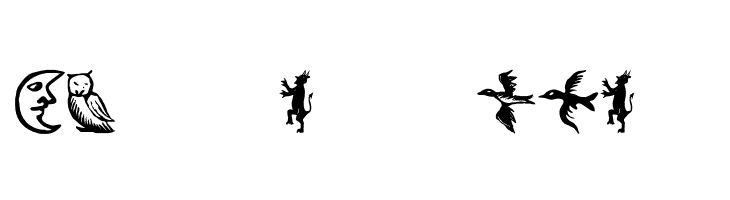 Chapbook-Dingbats  Free Fonts Download