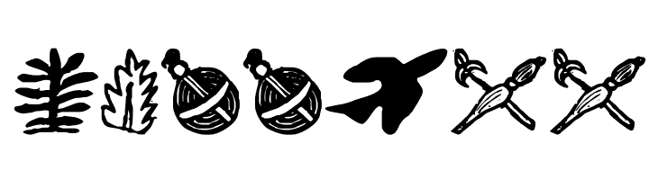 Chapbook-Dingbats  Free Fonts Download