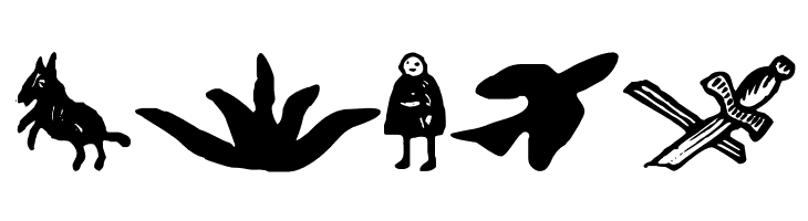 Chapbook-Dingbats  Free Fonts Download