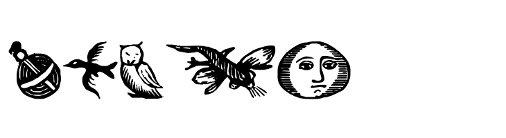 Chapbook-Dingbats  Free Fonts Download