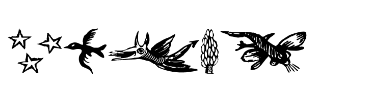 Chapbook-Dingbats  Free Fonts Download