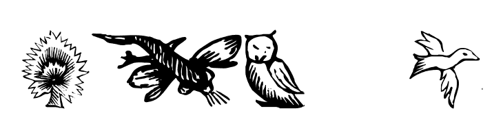 Chapbook-Dingbats  Free Fonts Download