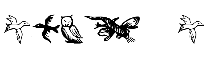 Chapbook-Dingbats  Free Fonts Download