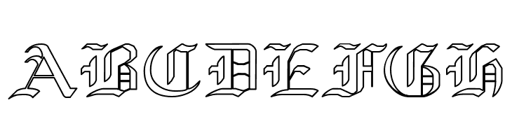 Yold Anglican  Free Fonts Download