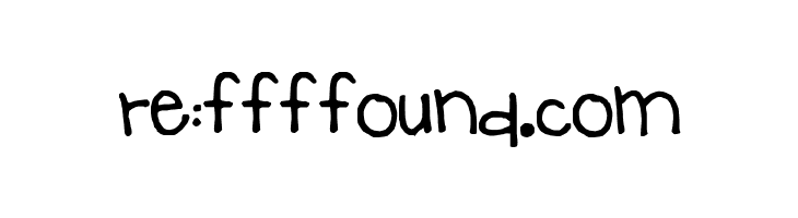 Jodis hand  Free Fonts Download