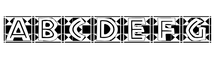 Afrika Images F mBizo  Free Fonts Download