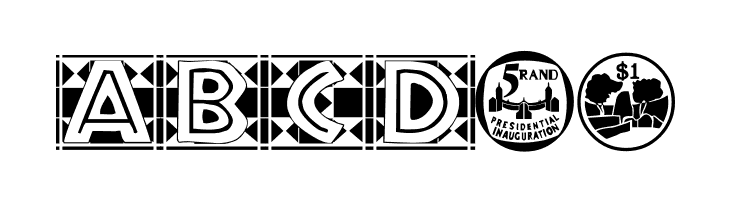 Afrika Images F mBizo  Free Fonts Download