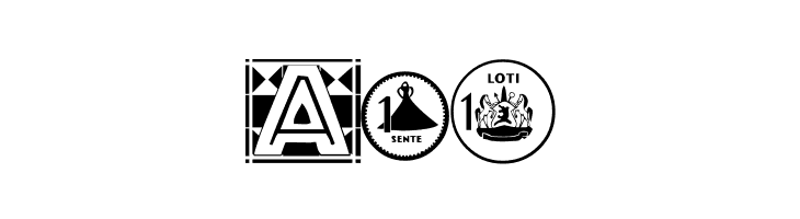 Afrika Images F mBizo  Free Fonts Download