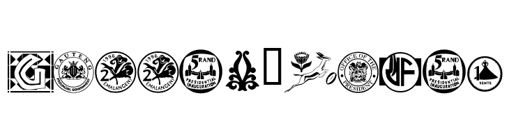 Afrika Images F mBizo  Free Fonts Download