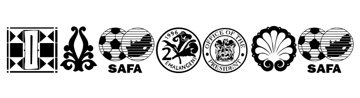 Afrika Images F mBizo  Free Fonts Download