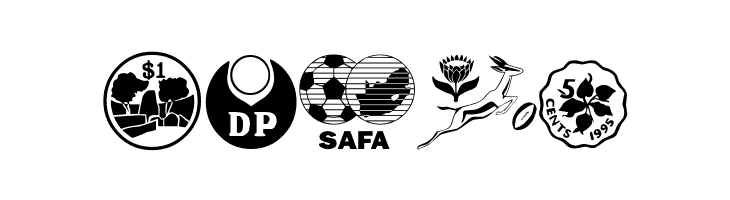 Afrika Images F mBizo  Free Fonts Download