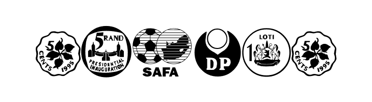 Afrika Images F mBizo  Free Fonts Download