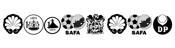 Afrika Images F mBizo  Free Fonts Download