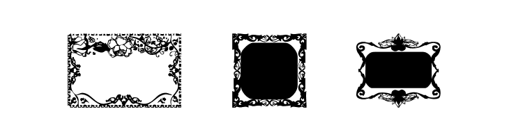 Floral Settings  Free Fonts Download