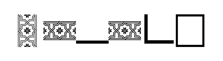 Byzantium  Free Fonts Download