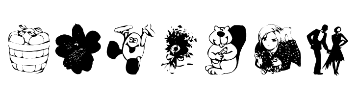 AEZ April Fool's Day dings  Free Fonts Download