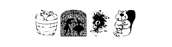 AEZ April Fool's Day dings  Free Fonts Download