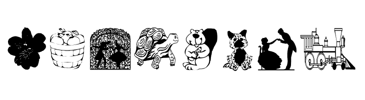 AEZ April Fool's Day dings  Free Fonts Download