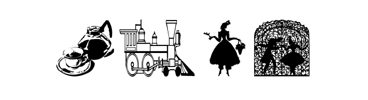 AEZ April Fool's Day dings  Free Fonts Download