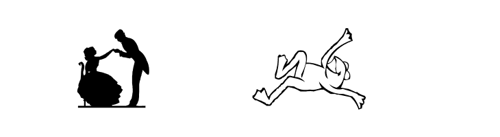 AEZ April Fool's Day dings  Free Fonts Download