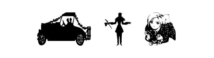 AEZ April Fool's Day dings  Free Fonts Download