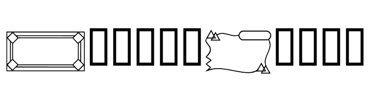 Chay's Frames  Free Fonts Download