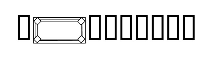 Chay's Frames  Free Fonts Download