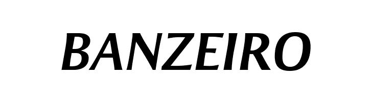 ResavskaBGSans-BoldItalic  Free Fonts Download