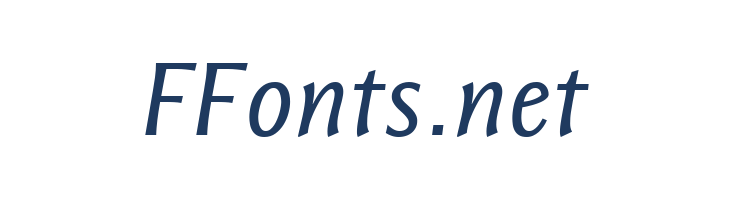 ResavskaBGSans-Italic font — Lorem ipsum body text preview