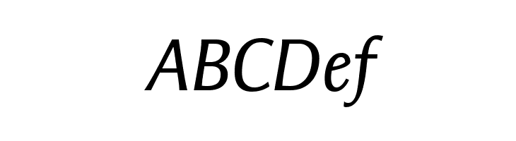 ResavskaBGSans-Italic  Free Fonts Download