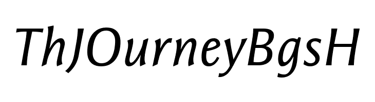 ResavskaBGSans-Italic  Free Fonts Download