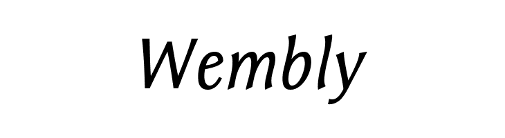 ResavskaBGSans-Italic  Free Fonts Download