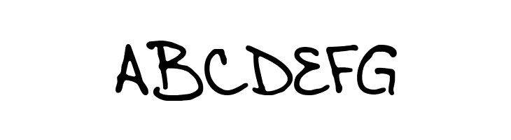 &AElig;nigma Scrawl 3 BRK  Free Fonts Download