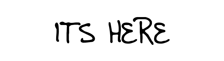 &AElig;nigma Scrawl 3 BRK  Free Fonts Download