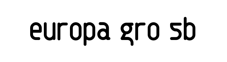 Eunuch Standard  Free Fonts Download