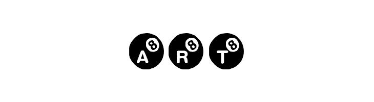 KR Eight Ball  Free Fonts Download