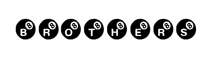 KR Eight Ball  Free Fonts Download
