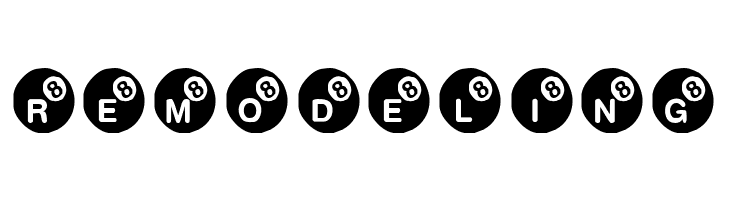 KR Eight Ball  Free Fonts Download