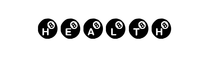 KR Eight Ball  Free Fonts Download