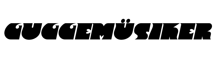 Frantic Italic  Free Fonts Download