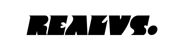 Frantic Italic  Free Fonts Download