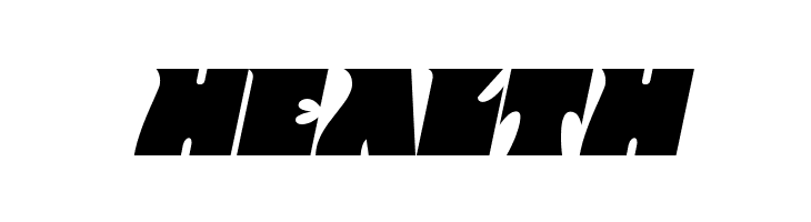 Frantic Italic  Free Fonts Download