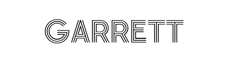 GauFontExpositionR  Free Fonts Download