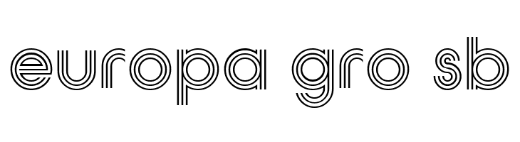 GauFontExpositionR  Free Fonts Download