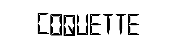 Legitimate Crystal Display  Free Fonts Download