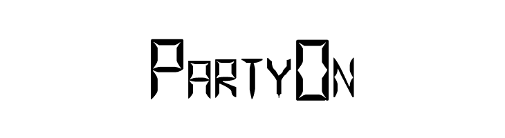Legitimate Crystal Display  Free Fonts Download